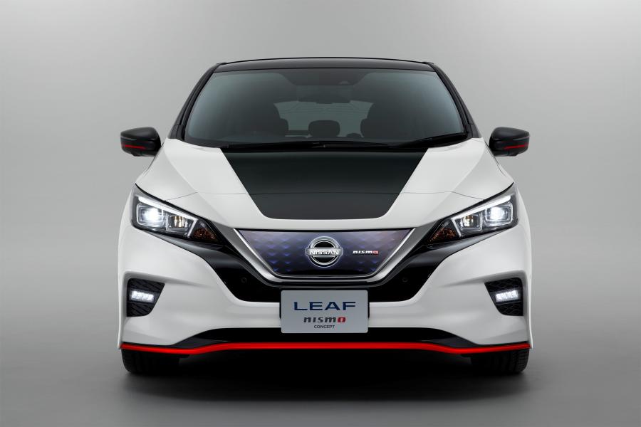  Nissan Leaf Nismo Concept 2017 года  (JP) (фото 3 из 8)